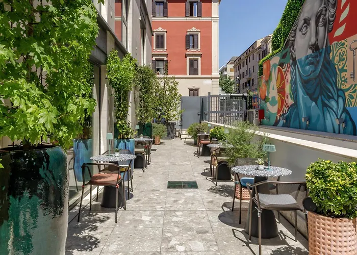 Otel The Spring House Vatican, Tapestry Collection By Hilton Roma