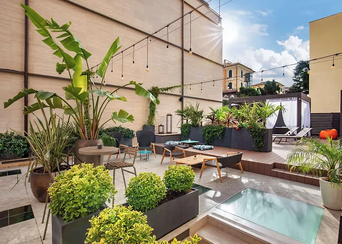 Szálloda The Spring House Vatican, Tapestry Collection By Hilton 4*